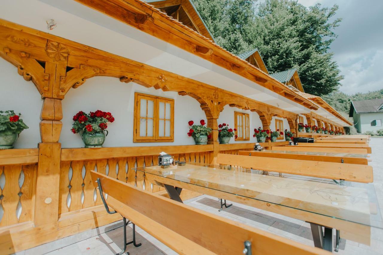Lostrita - Pastravarie, Hotel & Spa Baia Mare Exterior foto