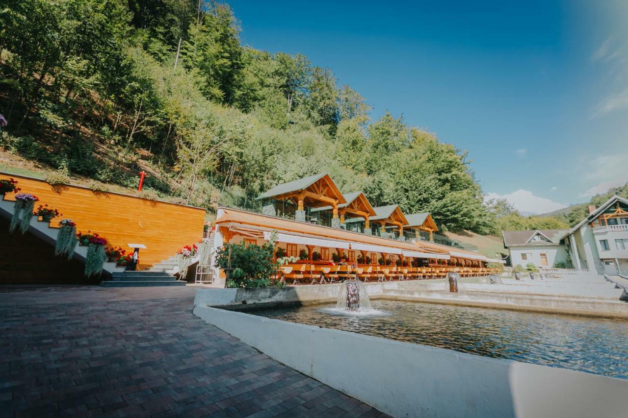 Lostrita - Pastravarie, Hotel & Spa Baia Mare Exterior foto